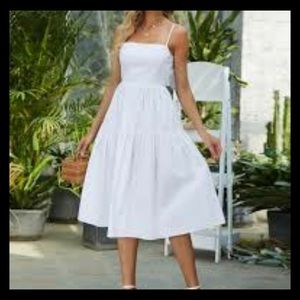 Forever 21 white dress